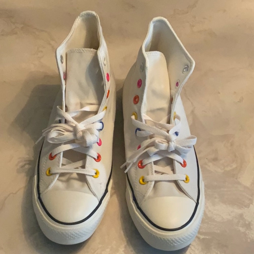 Converse Unisex Chuck Taylor My Story Sneaker Women 11 Men 9